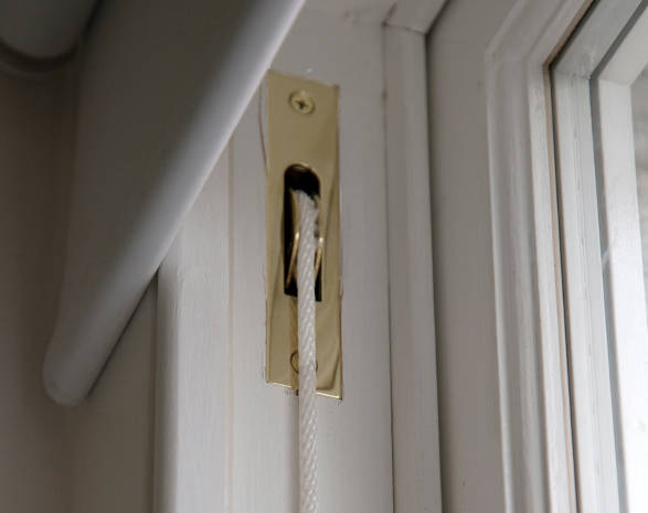 Sash window restoration