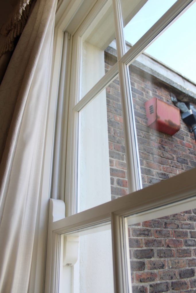 Timber window repair